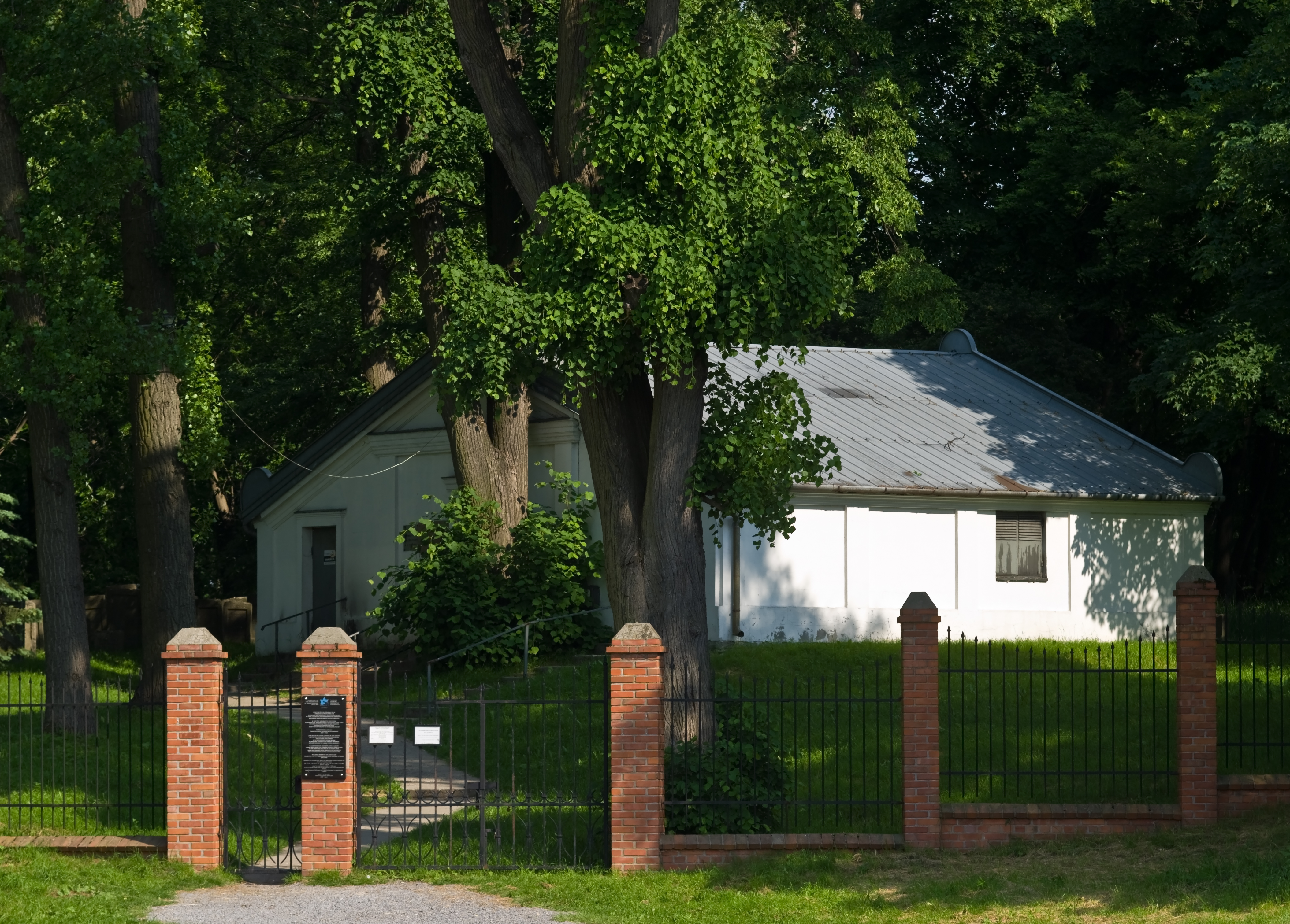 Pèlerinage du Rav Ezrah’i sur la tombe de rabbi Elimelech de Lizhensk